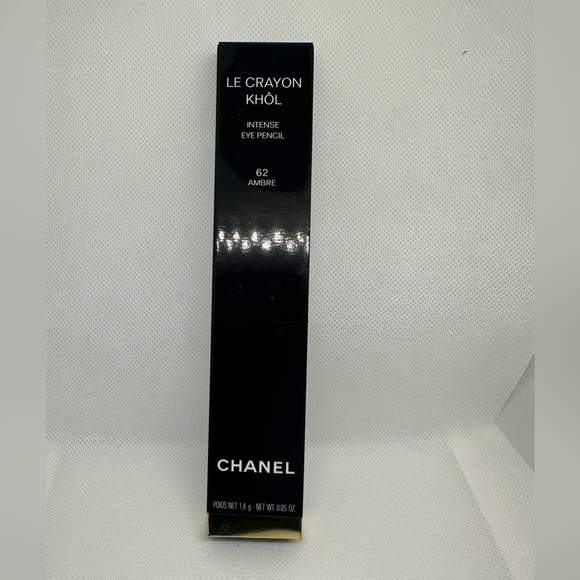 CHANEL LE CRAYON KHÔL Eye Pencil Eyeliner Wt Sharpener 62 AMBRE 1.4G / 0.05 OZ - Picture 3 of 6